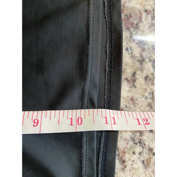 Blair Womens Size 8 Black Tank Top Shorts Bathing Suit Lounge Set Beach Coastal - Picture 10 of 10